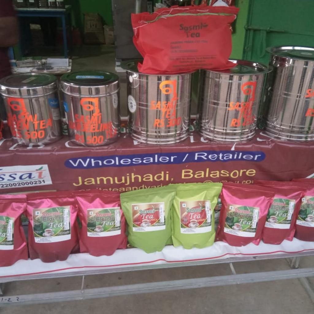 White Tea, Green Tea, Darjeeling Tea